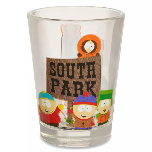 South Park Group Shot Glass - 1.5 oz. at Spencer's