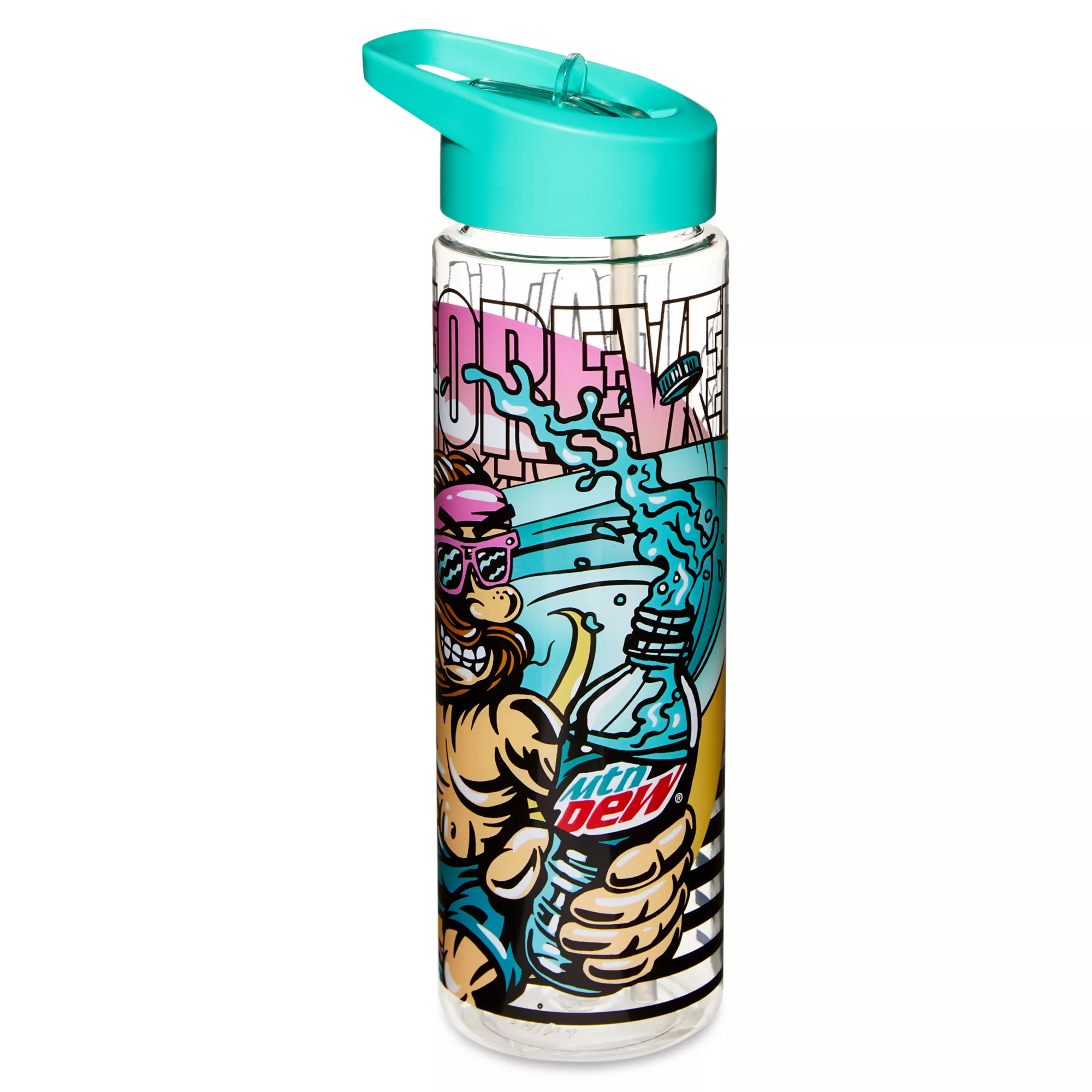 Mountain Dew Baja Blast Forever Water Bottle - 18 oz. at Spencer's