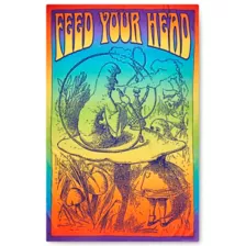 Feed Your Head Alice in Wonderland Tapestry at Spencer's