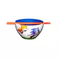 Classic Sonic and Tails Chopstick Bowl 20 oz. - Sonic the Hedgehog at Spencer's