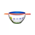 Classic Sonic and Tails Chopstick Bowl 20 oz. - Sonic the Hedgehog at Spencer's