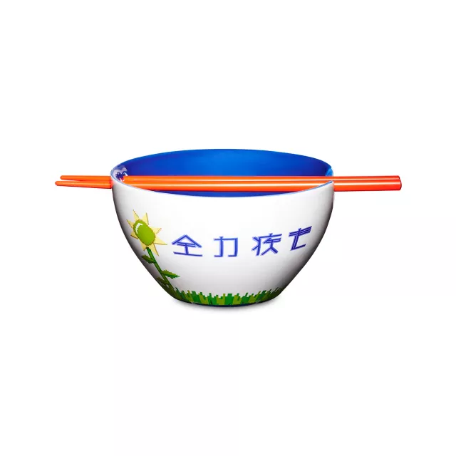 Classic Sonic and Tails Chopstick Bowl 20 oz. - Sonic the Hedgehog at Spencer's