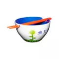 Classic Sonic and Tails Chopstick Bowl 20 oz. - Sonic the Hedgehog at Spencer's