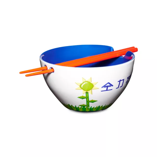 Classic Sonic and Tails Chopstick Bowl 20 oz. - Sonic the Hedgehog at Spencer's
