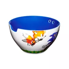 Classic Sonic and Tails Chopstick Bowl 20 oz. - Sonic the Hedgehog at Spencer's