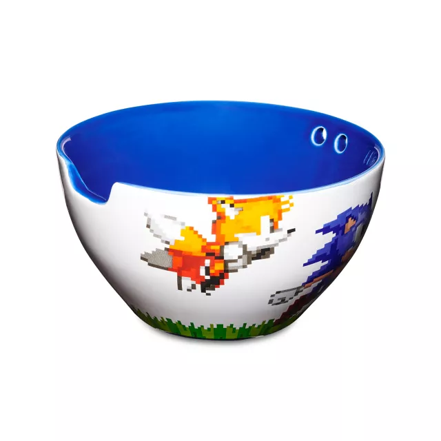 Classic Sonic and Tails Chopstick Bowl 20 oz. - Sonic the Hedgehog at Spencer's