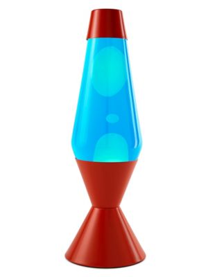 Orange and blue on sale lava lamp