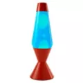 16.3 Inch Orange and Blue Lava Lamp at Spencer's