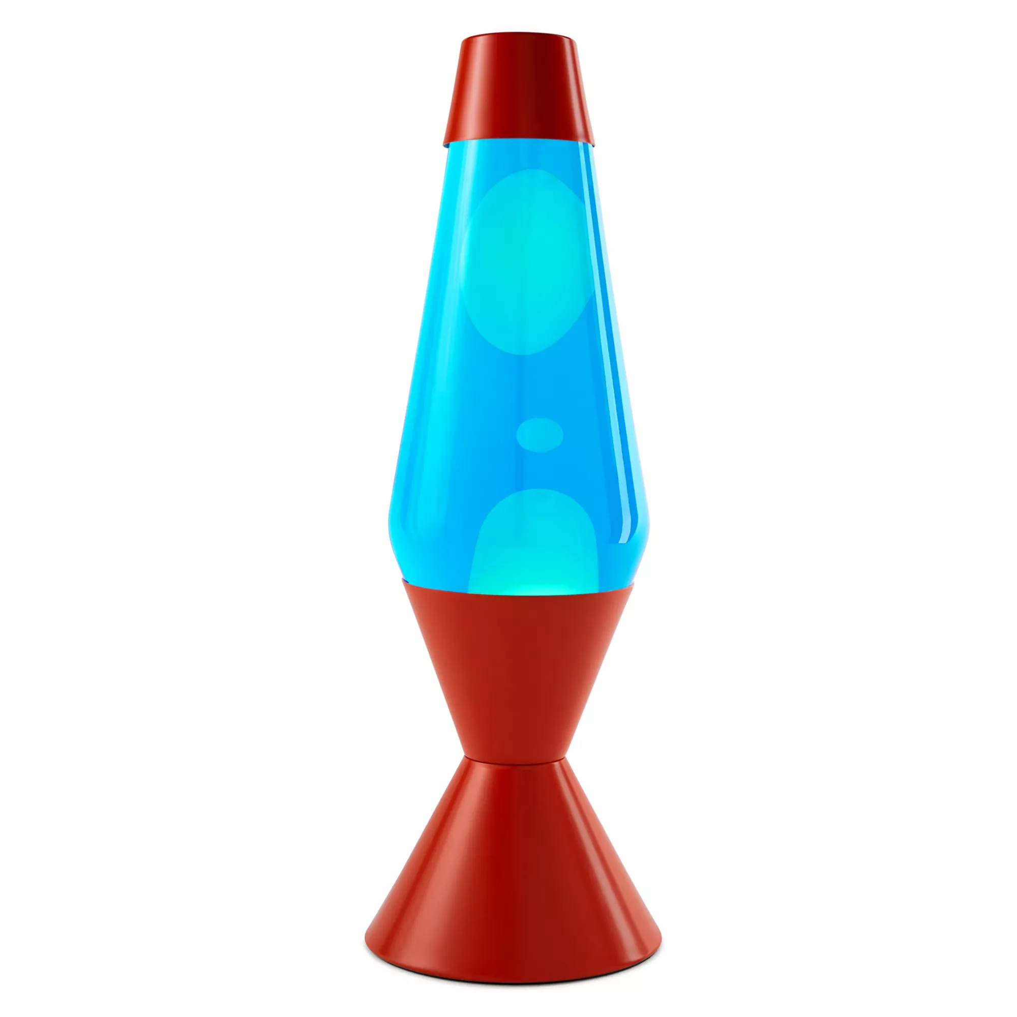 16.3 Inch Orange and Blue Lava Lamp at Spencer's