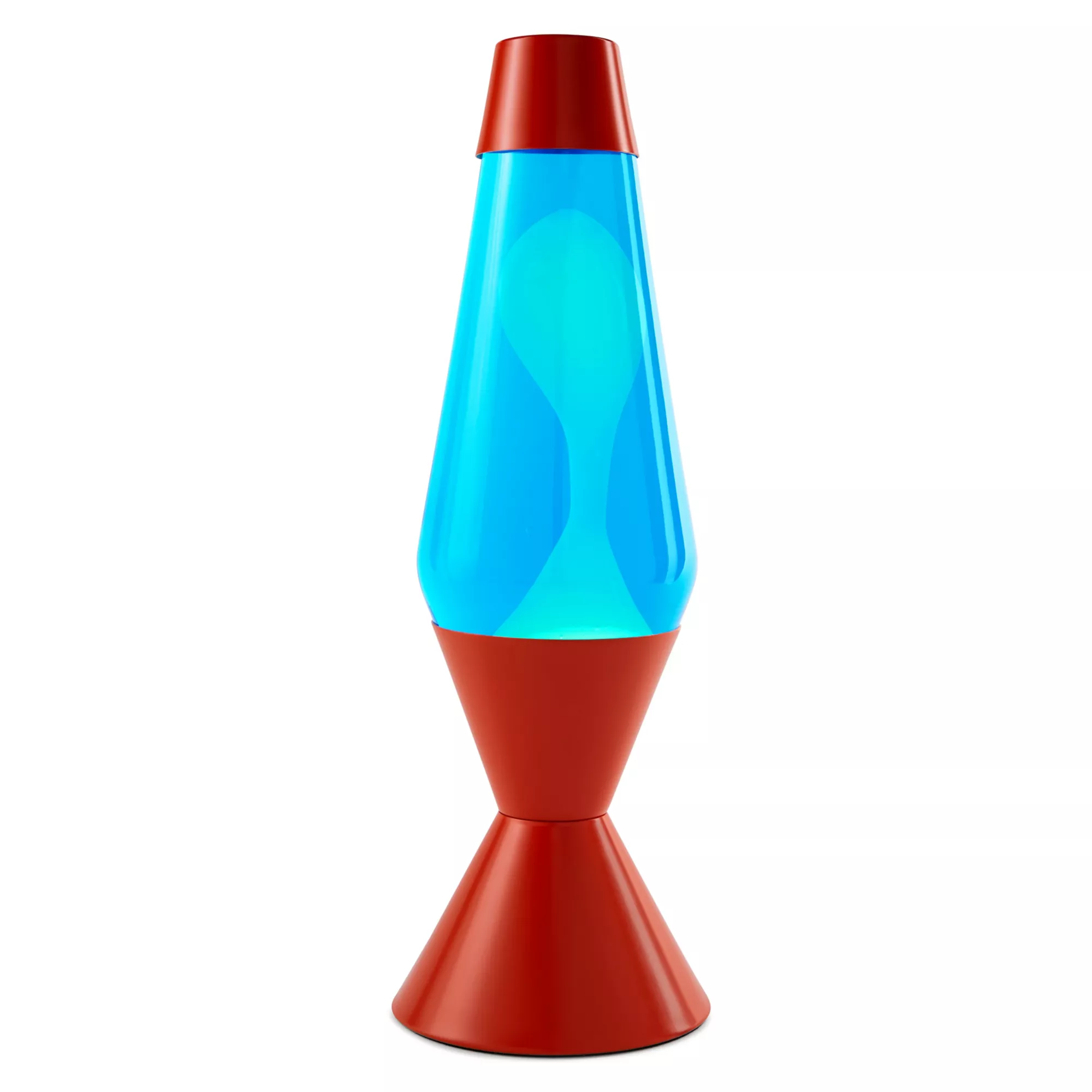16.3 Inch Orange and Blue Lava Lamp at Spencer's