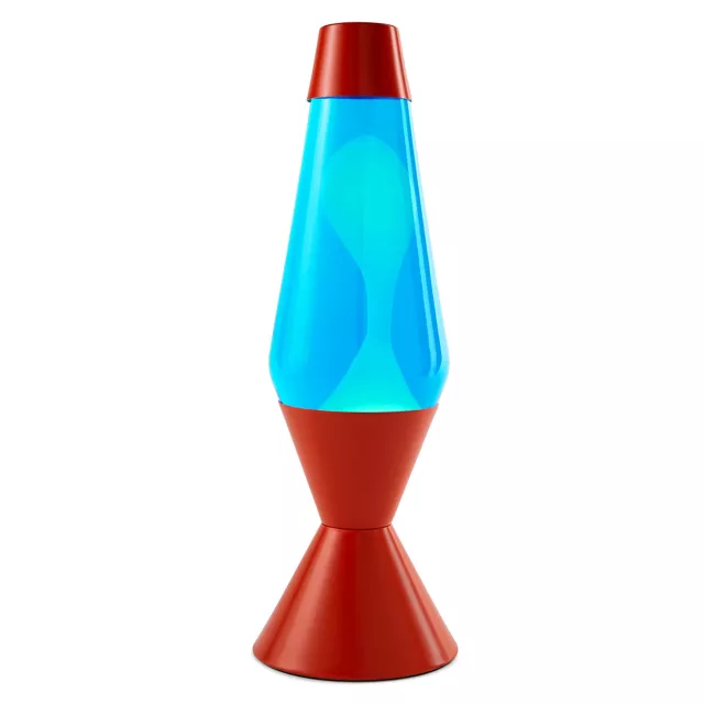 16.3 Inch Orange and Blue Lava Lamp at Spencer's