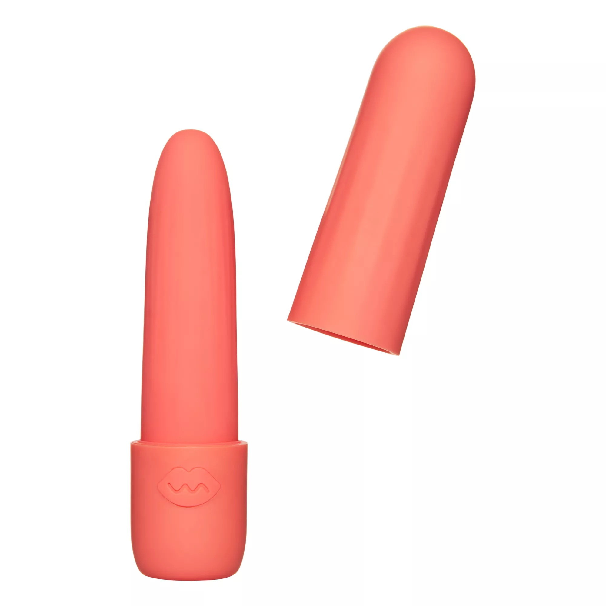Kiss Kiss 10-Function Lipstick Vibrator - Sexology at Spencer's