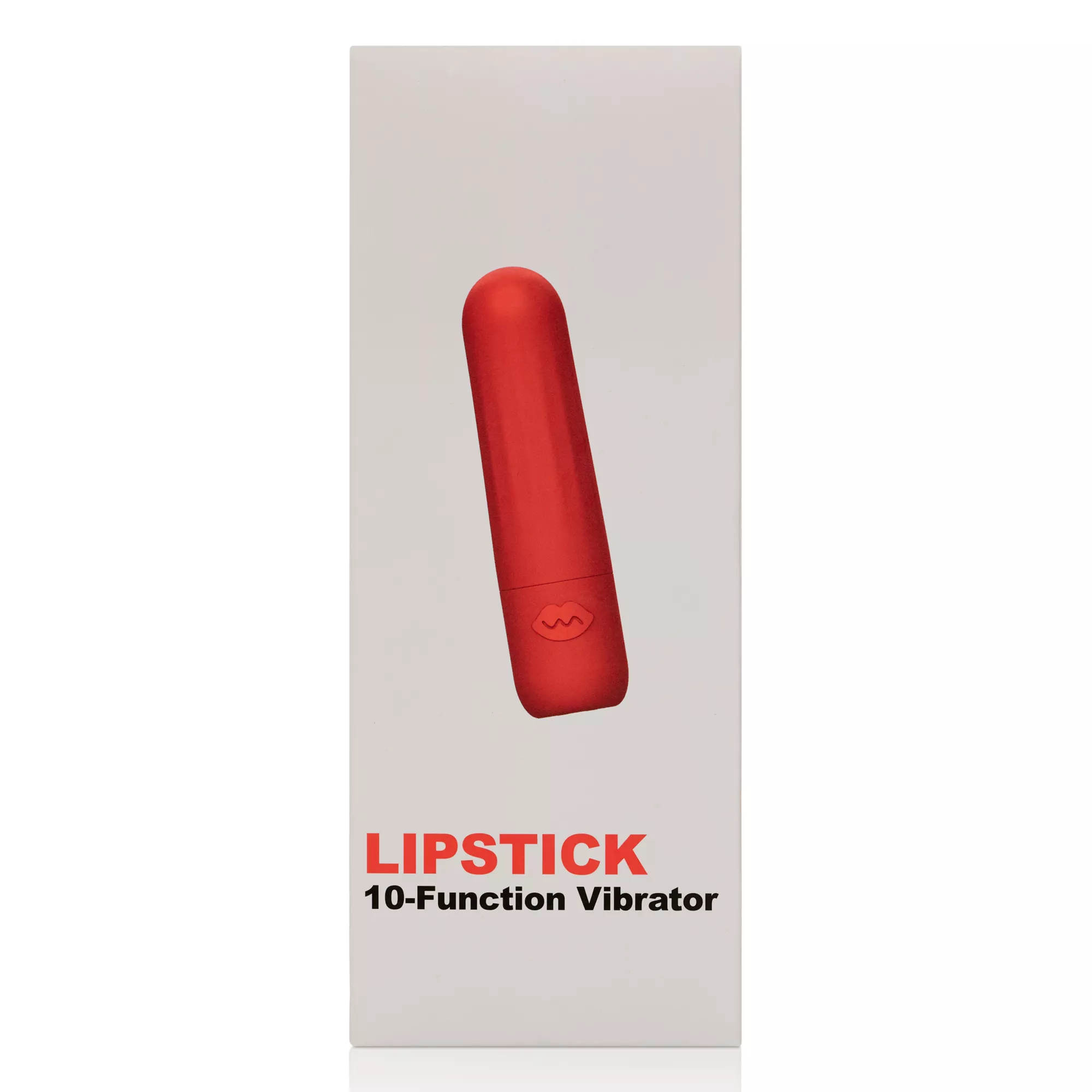 Kiss Kiss 10-Function Lipstick Vibrator - Sexology at Spencer's
