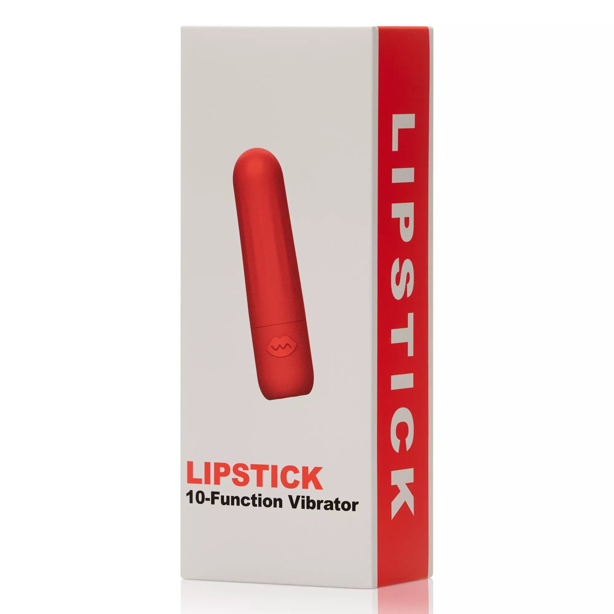 Kiss Kiss 10-Function Lipstick Vibrator - Sexology at Spencer's