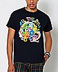 All the Feels T Shirt - Care Bears