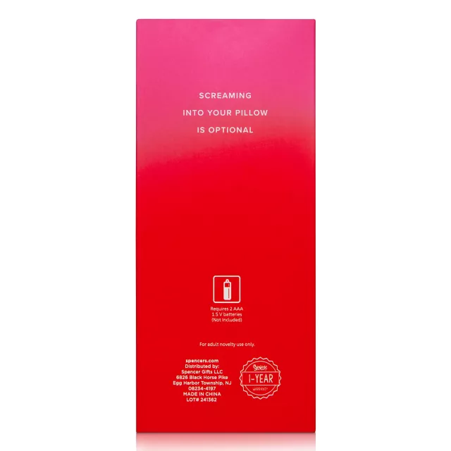 Sweet AF 10-Function Waterproof Vibrator - 5.3 Inch at Spencer's