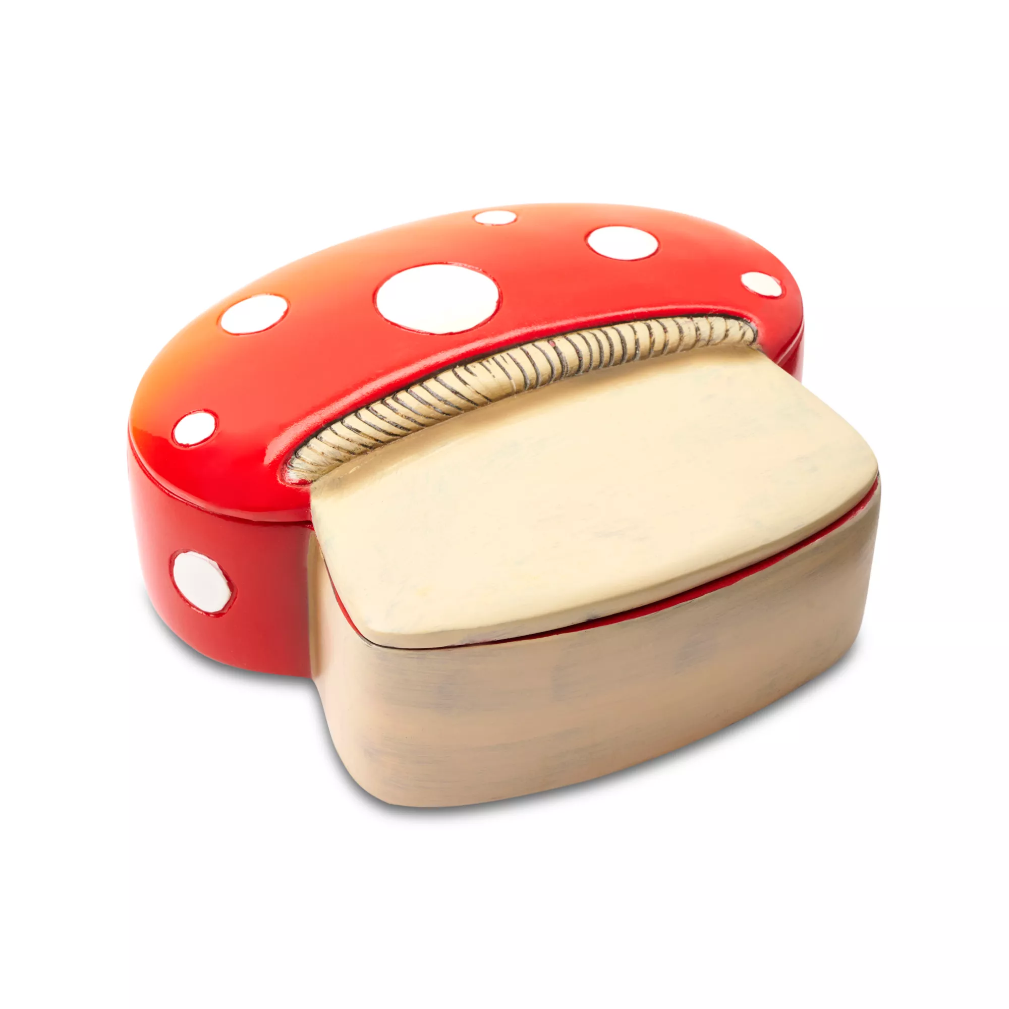 Red Mushroom Trinket Box at Spencer's