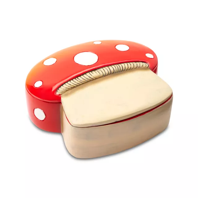 Red Mushroom Trinket Box at Spencer's