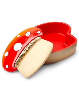 Red Mushroom Trinket Box