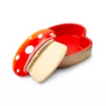 Red Mushroom Trinket Box at Spencer's