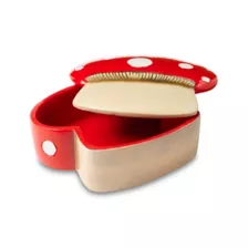 Red Mushroom Trinket Box at Spencer's