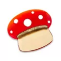 Red Mushroom Trinket Box at Spencer's