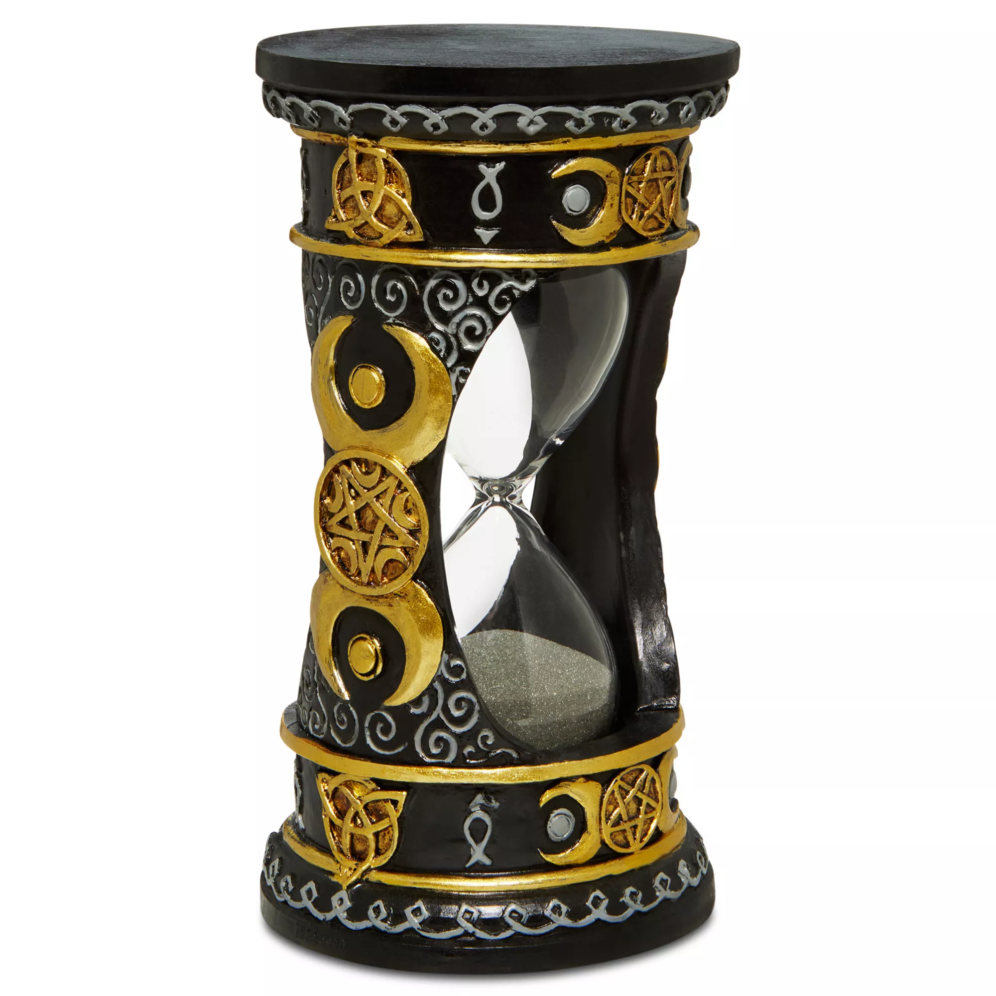 Gold Wiccan Hourglass at Spencer's