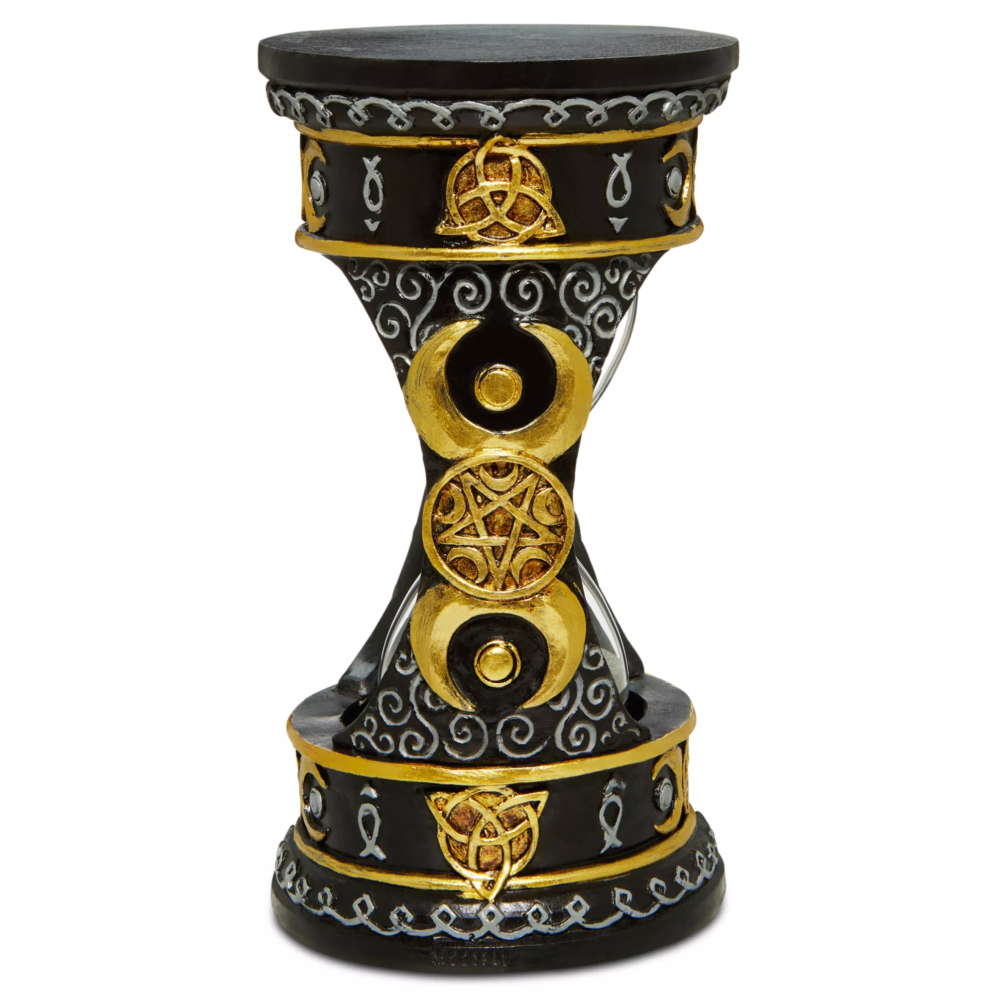 Gold Wiccan Hourglass at Spencer's