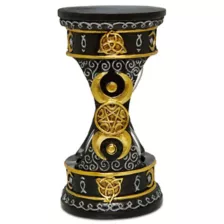 Gold Wiccan Hourglass at Spencer's