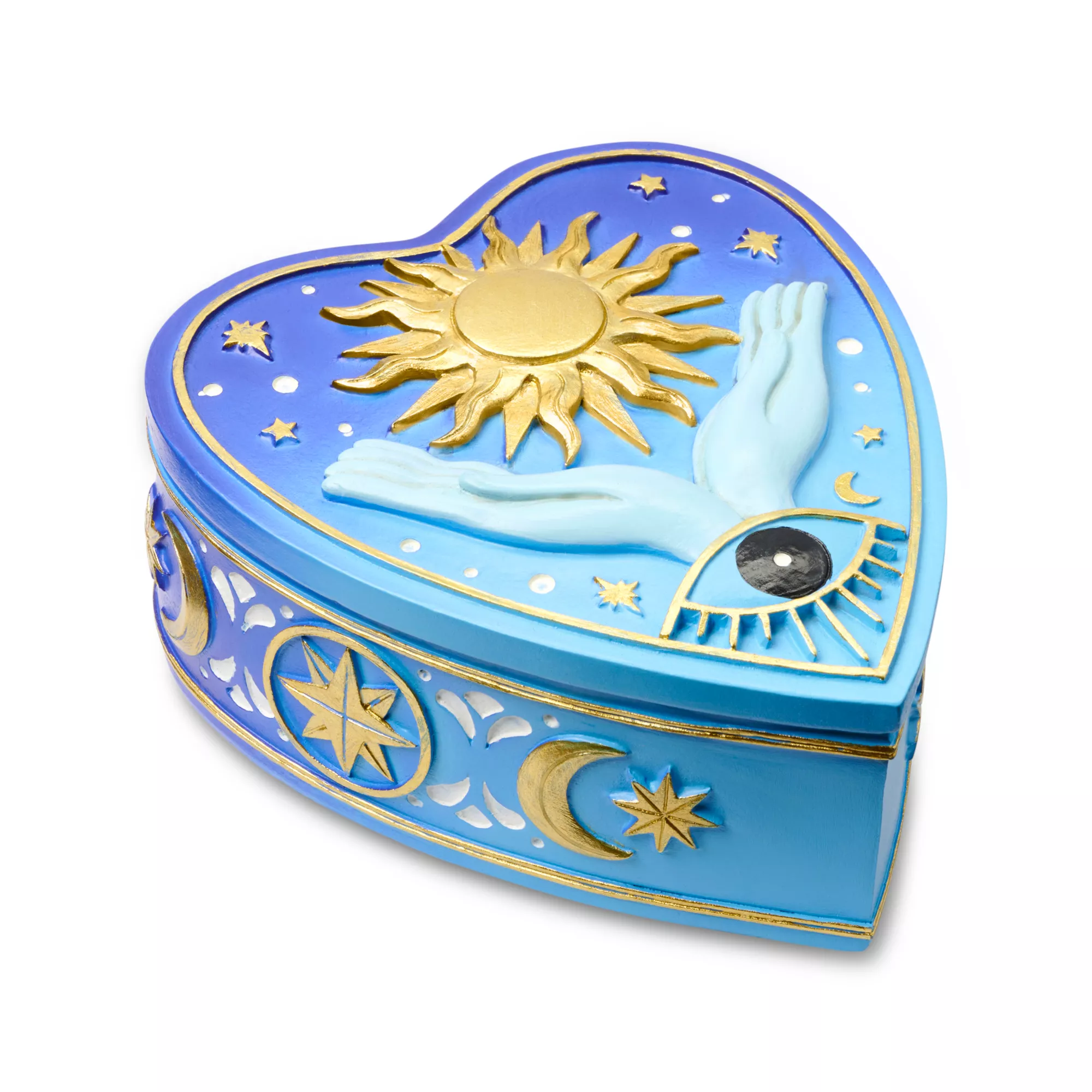 Mystical Sun Planchette Trinket Box at Spencer's