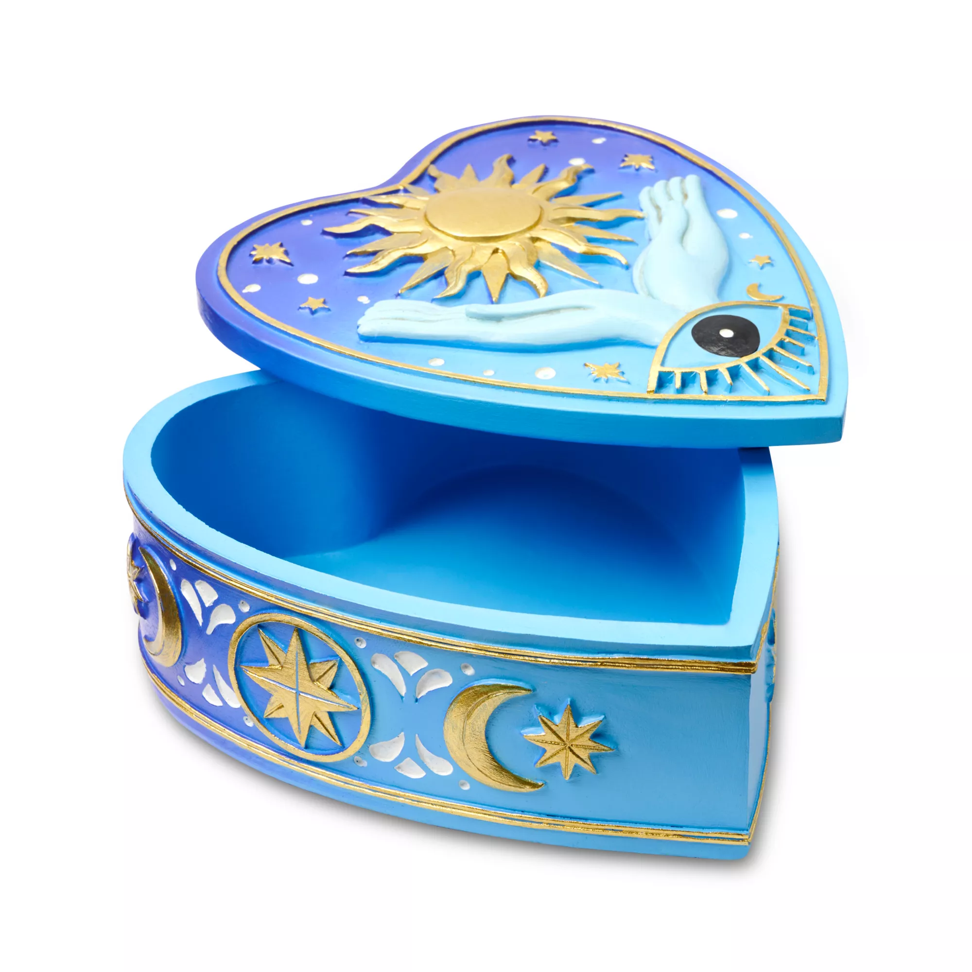 Mystical Sun Planchette Trinket Box at Spencer's