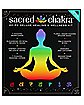 Sacred Chakra 20 Piece Deluxe Healing & Wellness Kit