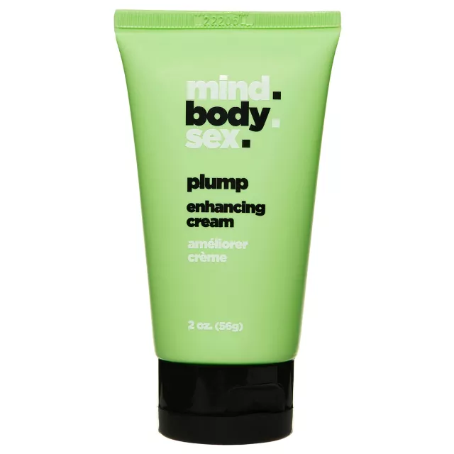 Plump Enhancing Cream 2 oz. - Mind. Body. Sex. at Spencer's