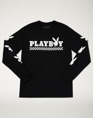 Playboy on sale checkered sweatshirt