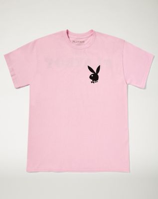 mave Hare Uden tvivl Pink Playboy Bunny T Shirt - Spencer's