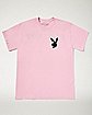 Pink Playboy Bunny T Shirt