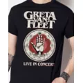 Greta Van Fleet Concert T Shirt at Spencer's