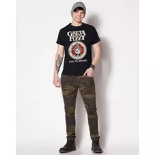 Greta Van Fleet Concert T Shirt at Spencer's