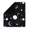 Celestial Moon and Stars Fleece Blanket at Spencer's
