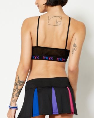 Bisexual Pride IYKYK Bralette