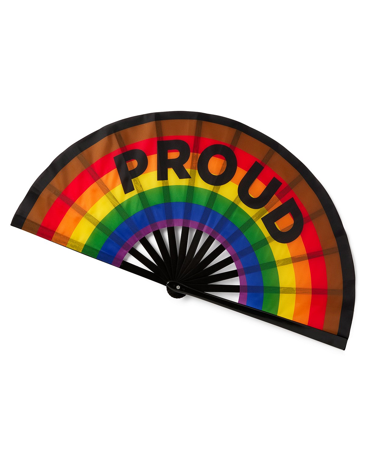 Rainbow Pride Fan