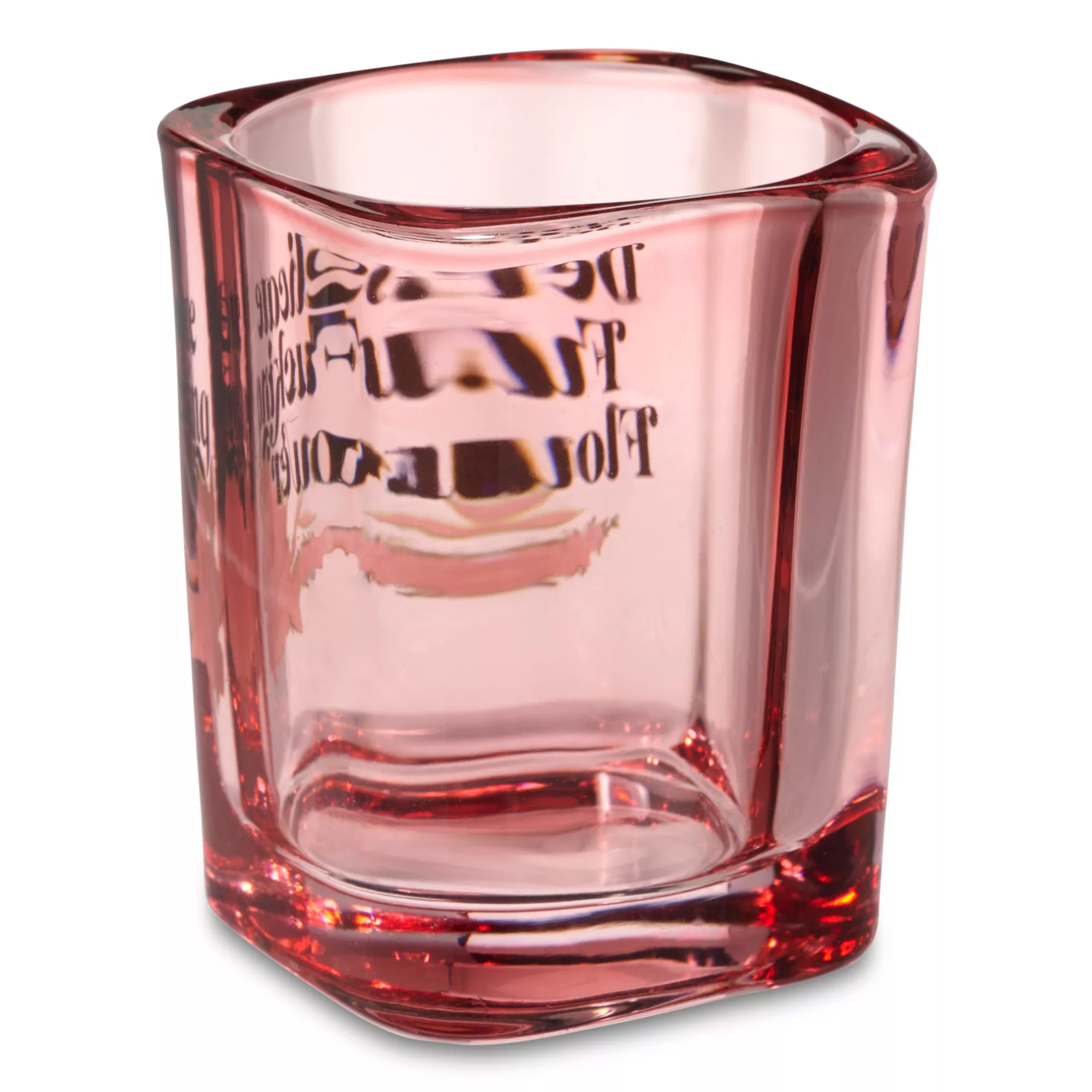 Delicate Fucking Flower Square Shot Glass - 2 oz. at Spencer's