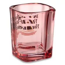 Delicate Fucking Flower Square Shot Glass - 2 oz. at Spencer's