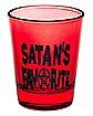 Satan's Favorite Shot Glass - 2 oz.