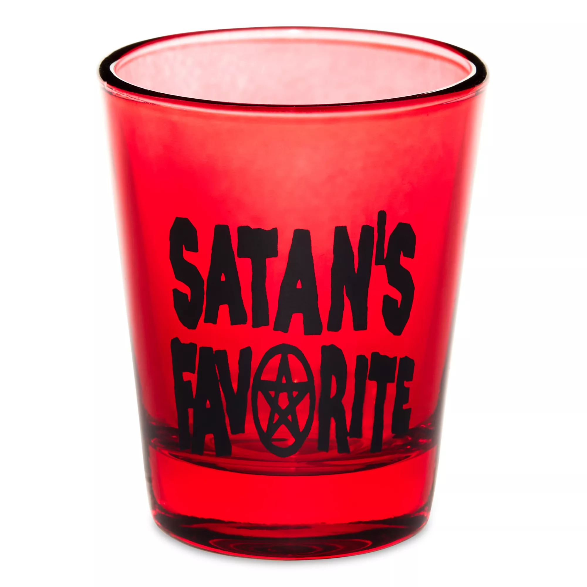 Satan's Favorite Shot Glass - 2 oz. at Spencer's