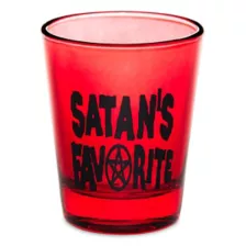Satan's Favorite Shot Glass - 2 oz. at Spencer's