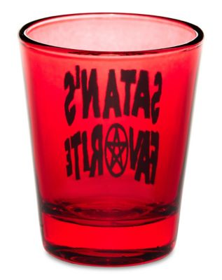 Satan's Favorite Shot Glass - 2 oz.