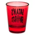 Satan's Favorite Shot Glass - 2 oz. at Spencer's