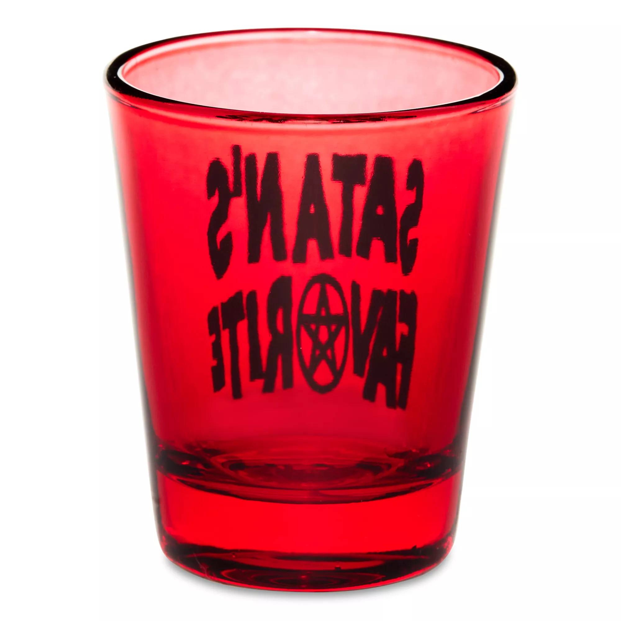 Satan's Favorite Shot Glass - 2 oz. at Spencer's