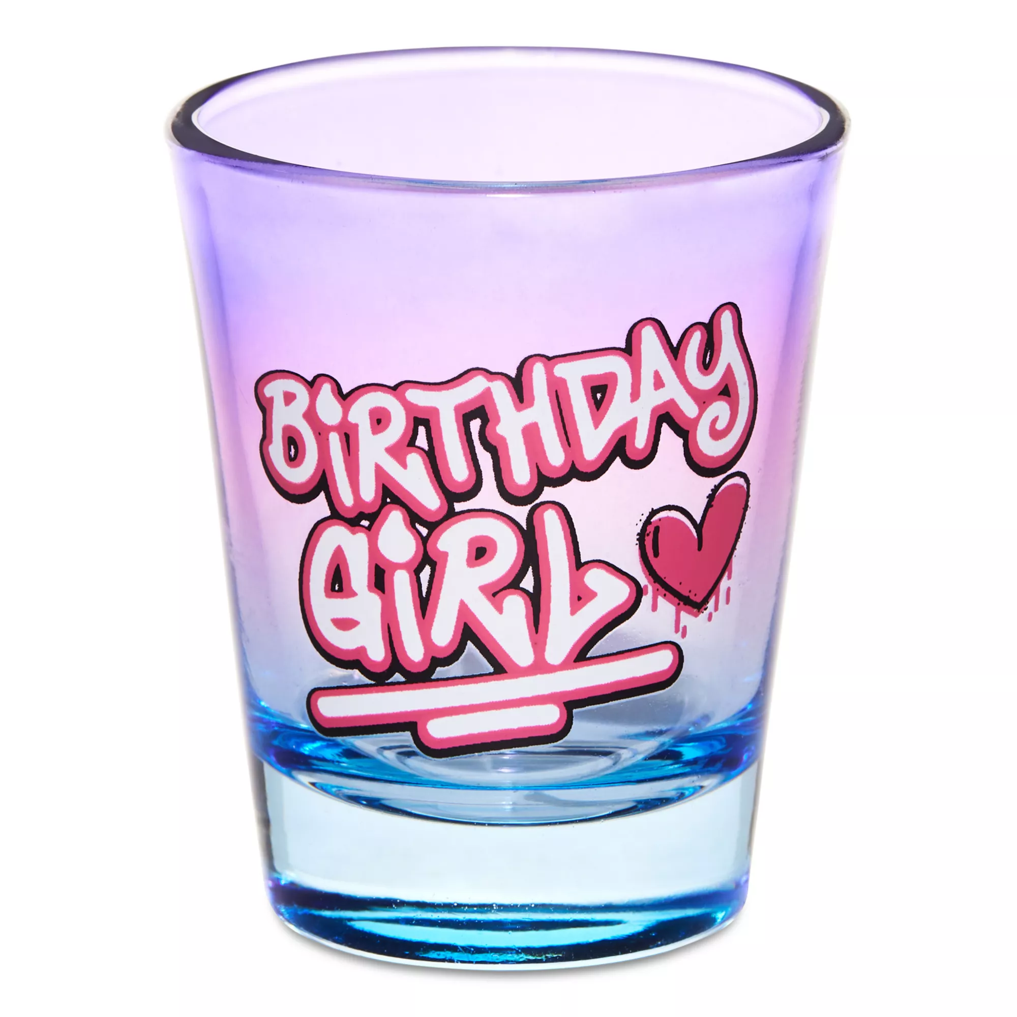 Birthday Girl Graffiti Shot Glass - 2 oz. at Spencer's